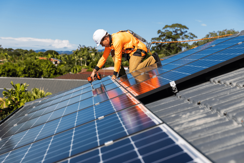 Installing solar