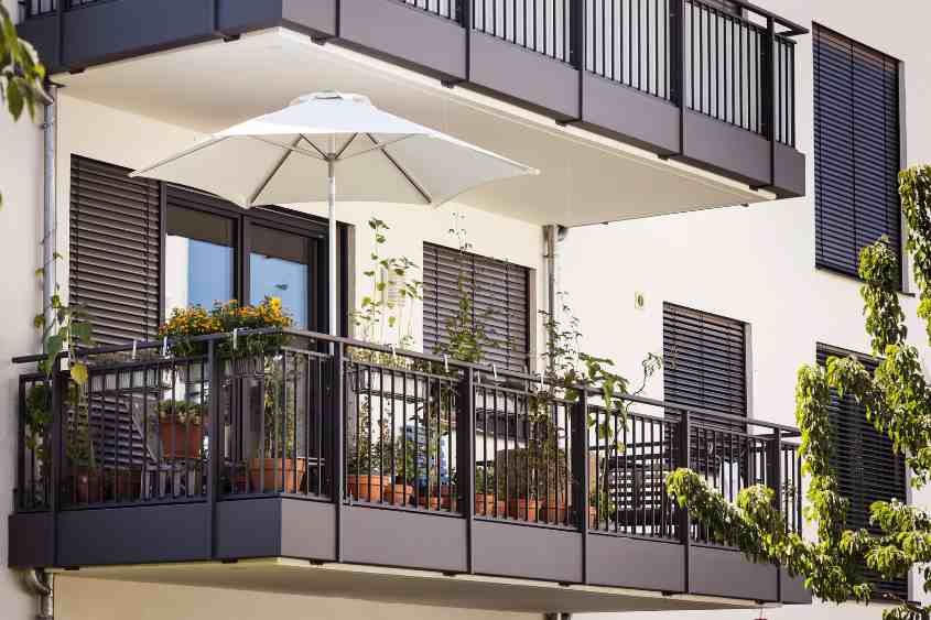 Balconies