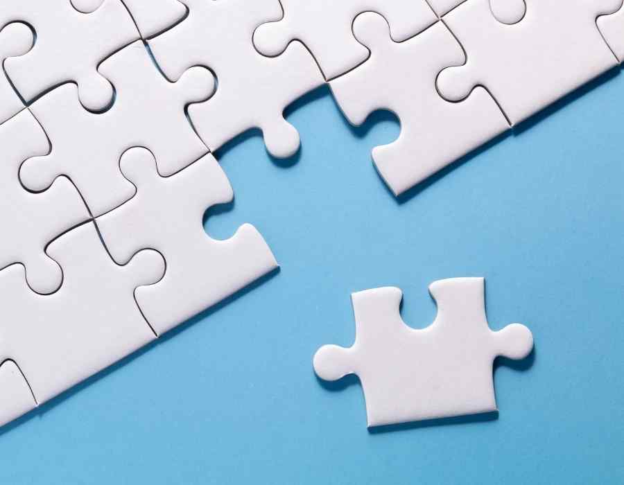 Jigsaw puzzel