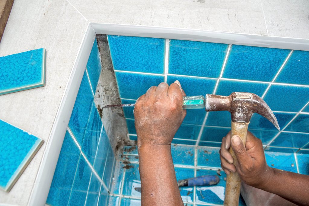Fixing pool