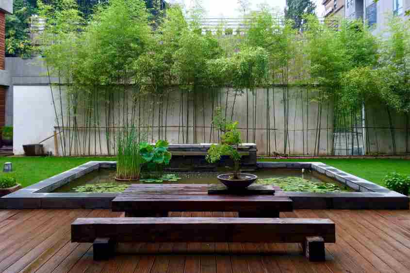 Exclusive Use Courtyard