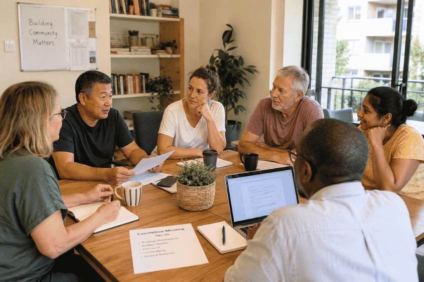 Can Owners Participate in Body Corporate Committee Meetings?