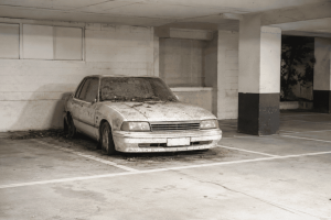 Abandoned vehicles
