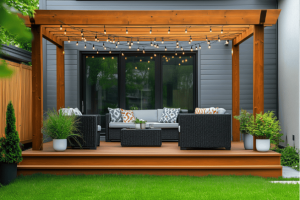 Ourdoor pergola